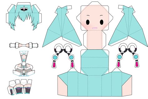 papercraft dolls